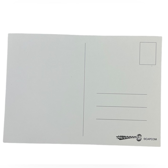 Mega Man Legacy Collection Postcard Capcom Lot Of 5 NEW 4 x 6 - Picture 7 of 11